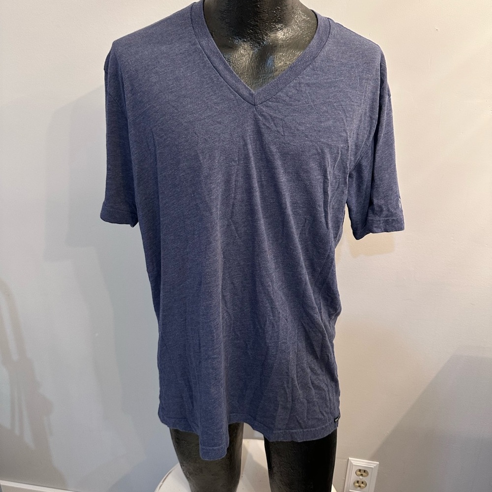 Volcom Blue Short Sleeve Tee Relaxed Fit